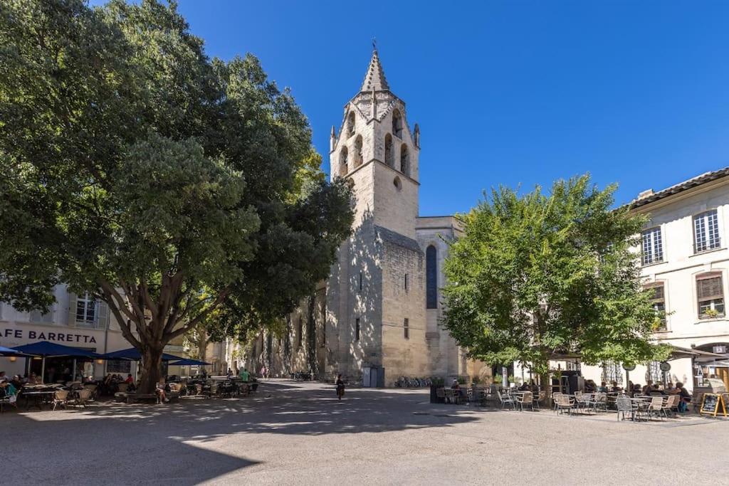 La Terrasse Du Saint-Didier Avignon Eksteriør billede