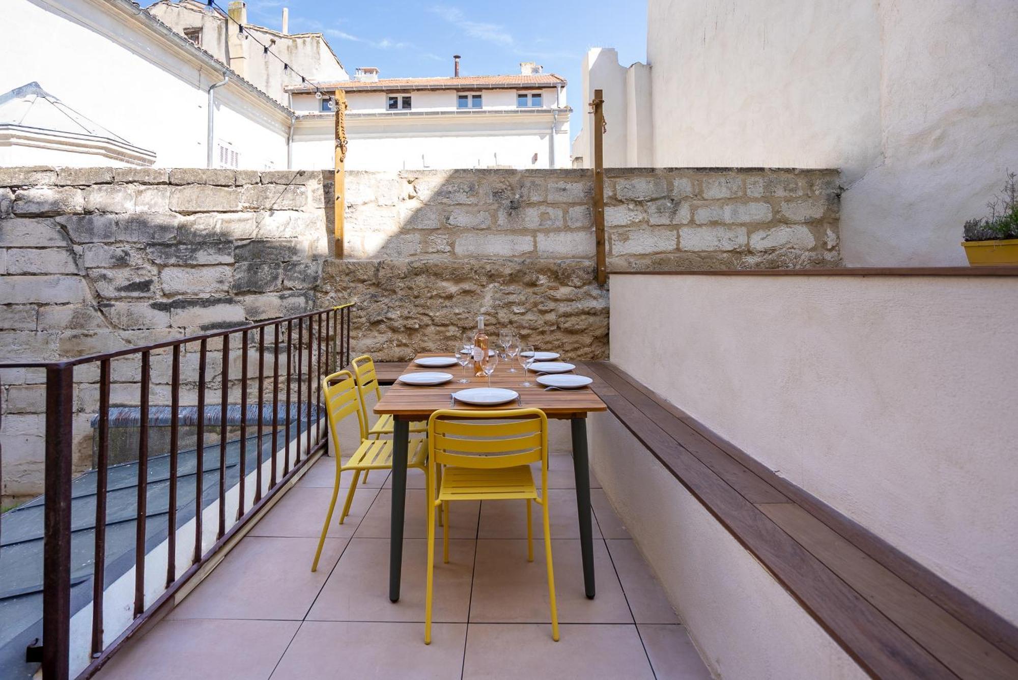 La Terrasse Du Saint-Didier Avignon Eksteriør billede